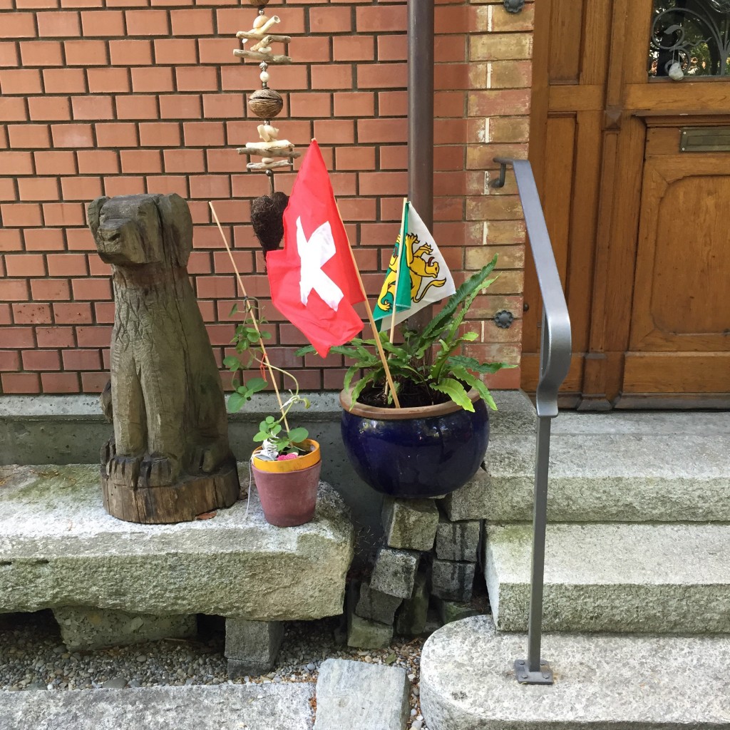 patriotischer Hütehund