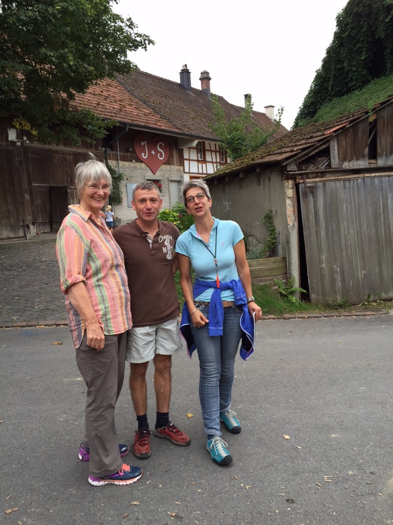 Pam, Jörg und ich