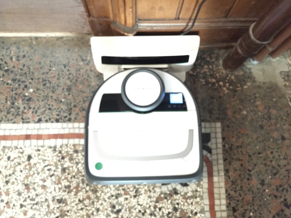 Unser Ottokar an der Docking-Station