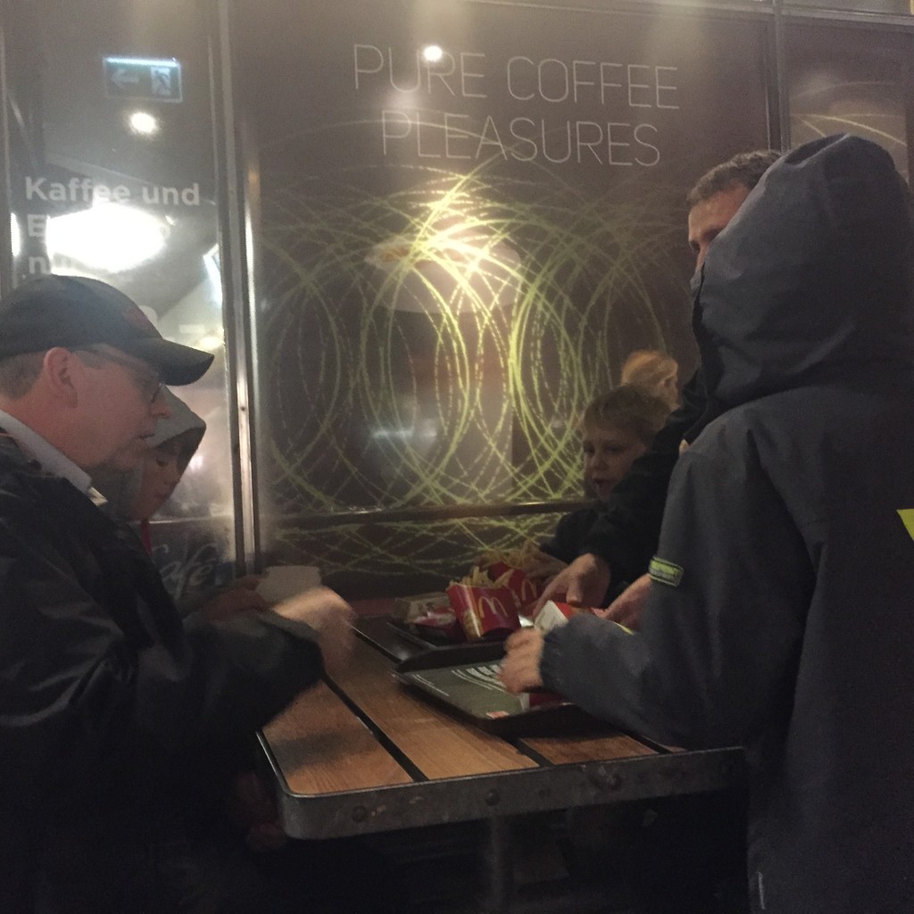 Mac Donald's hat es gerichtet