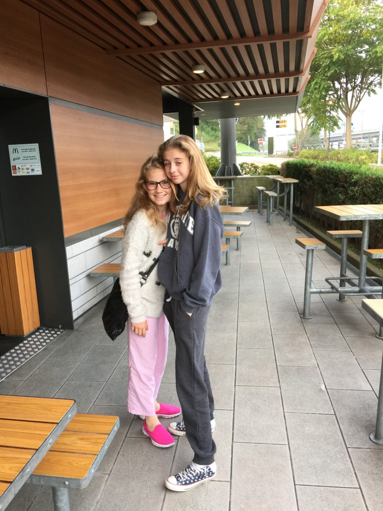 Alison und AnnA - leicht verpennt