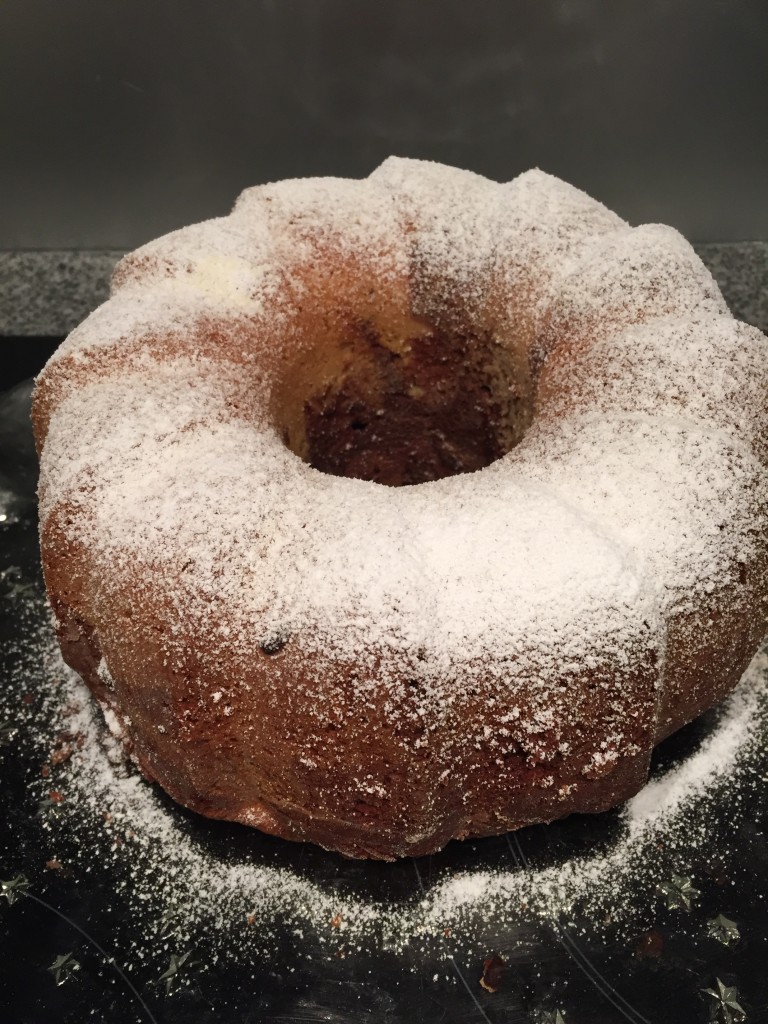 Marmorgugelhopf fürs Training