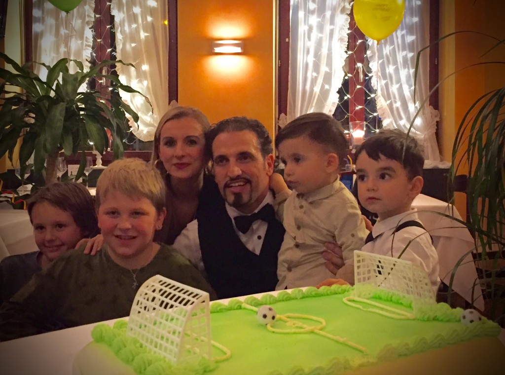 Eric, Ilaria, Giovanni, Aresio, Diardo