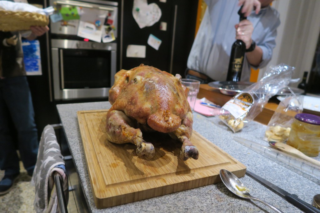 Fertig gegart nach über 7h!