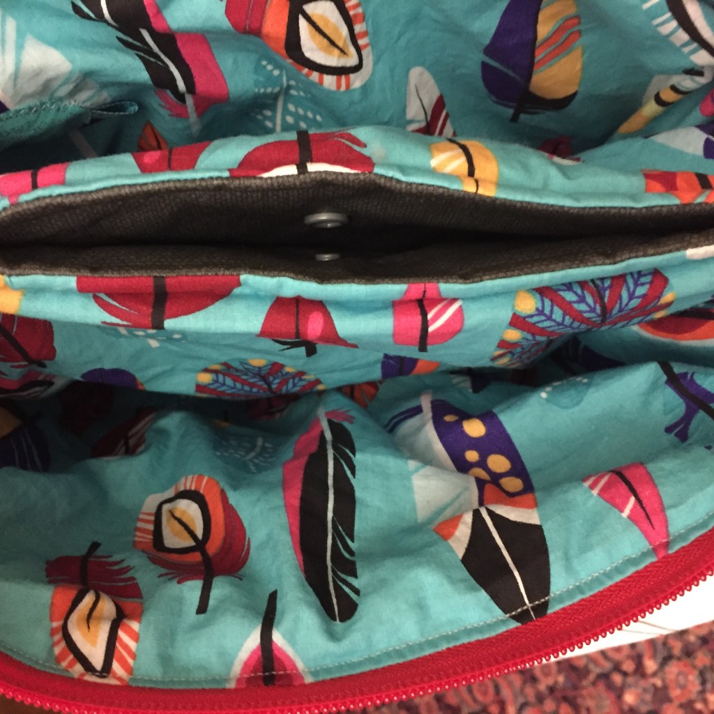 Innenansicht - ich liebe diesen Stoff