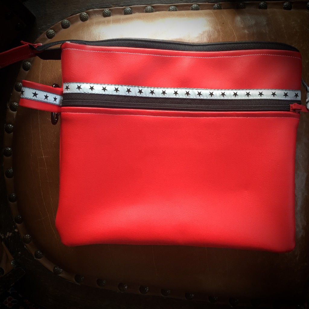 Modell rot, Rückseite