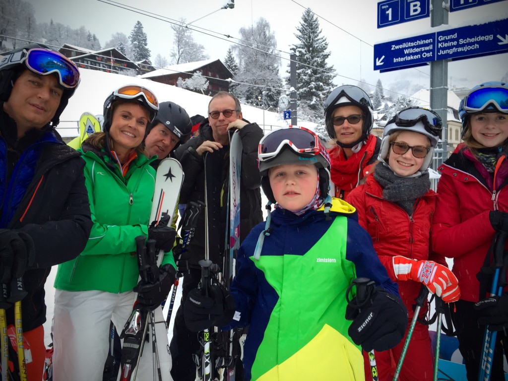 von links: Marco, Corinne, Richi, Koni, Eric, Sonja, Alison, AnnA