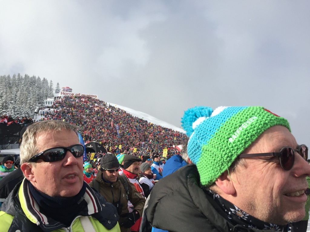 Richi und Koni. Und ein paar andere