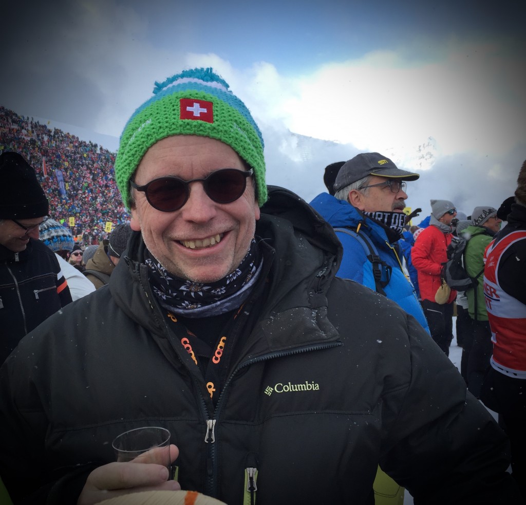 sieht nicht unzufrieden aus