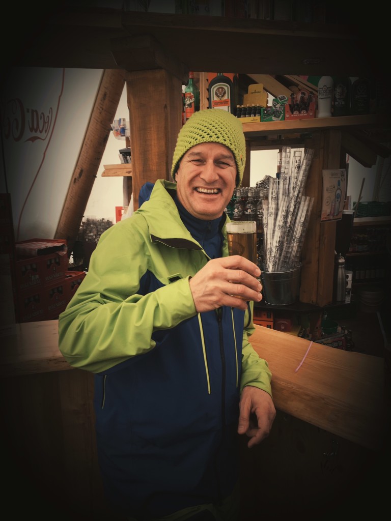 Wolfgang - ausnahmsweise im Bund der Fussgänger