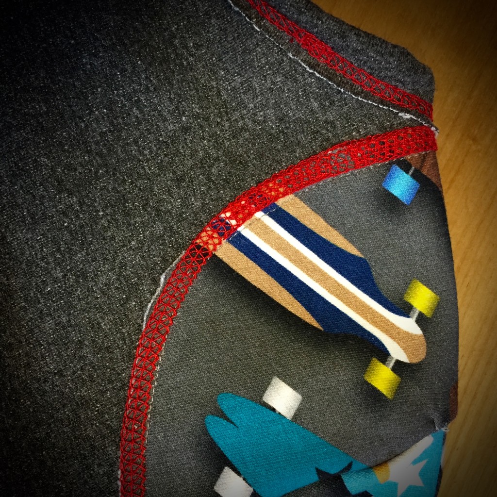 Coverlock-Testlauf