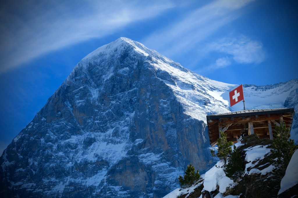 die Eigernordwand - immer wieder schön
