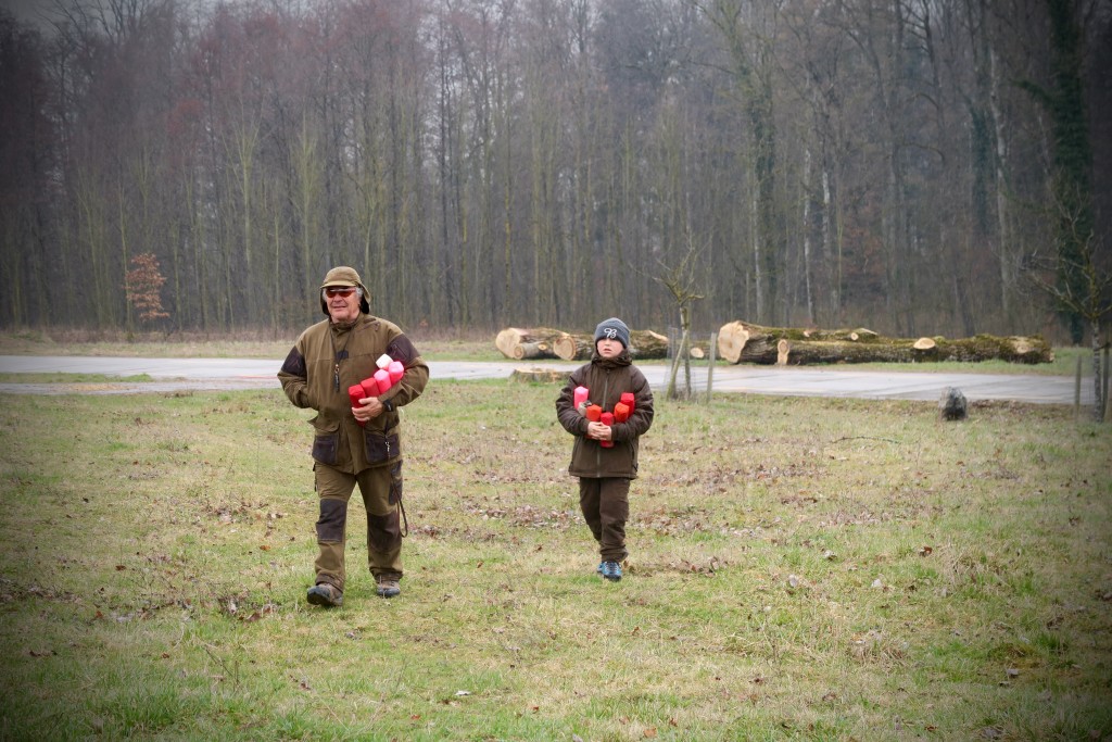 Eric als Klon von Steve und Helfer unterwegs