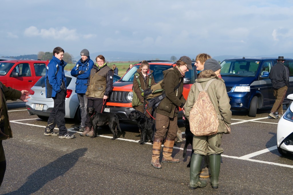 Besammlungsgeschwätz