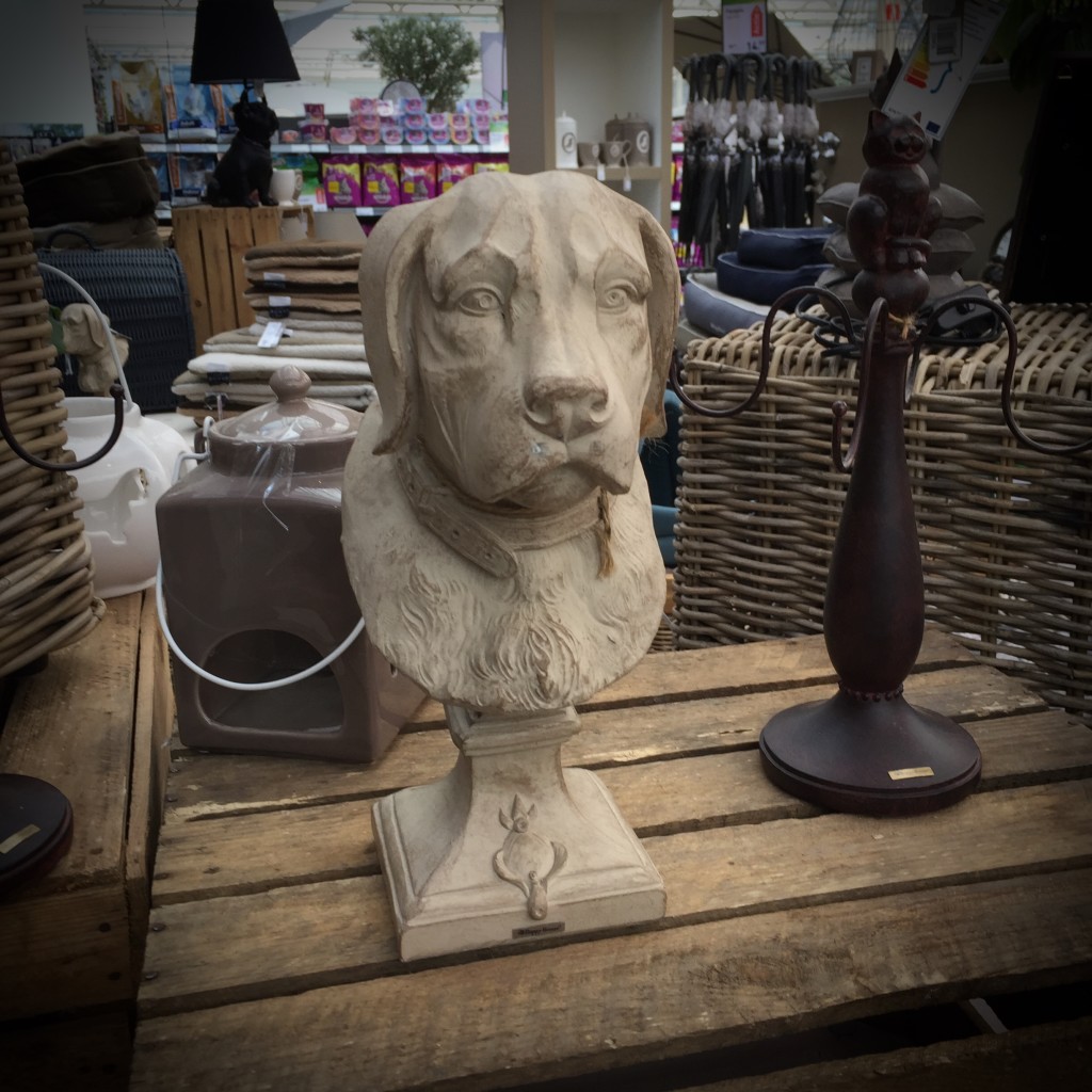 Statt Mozart im Eingang...