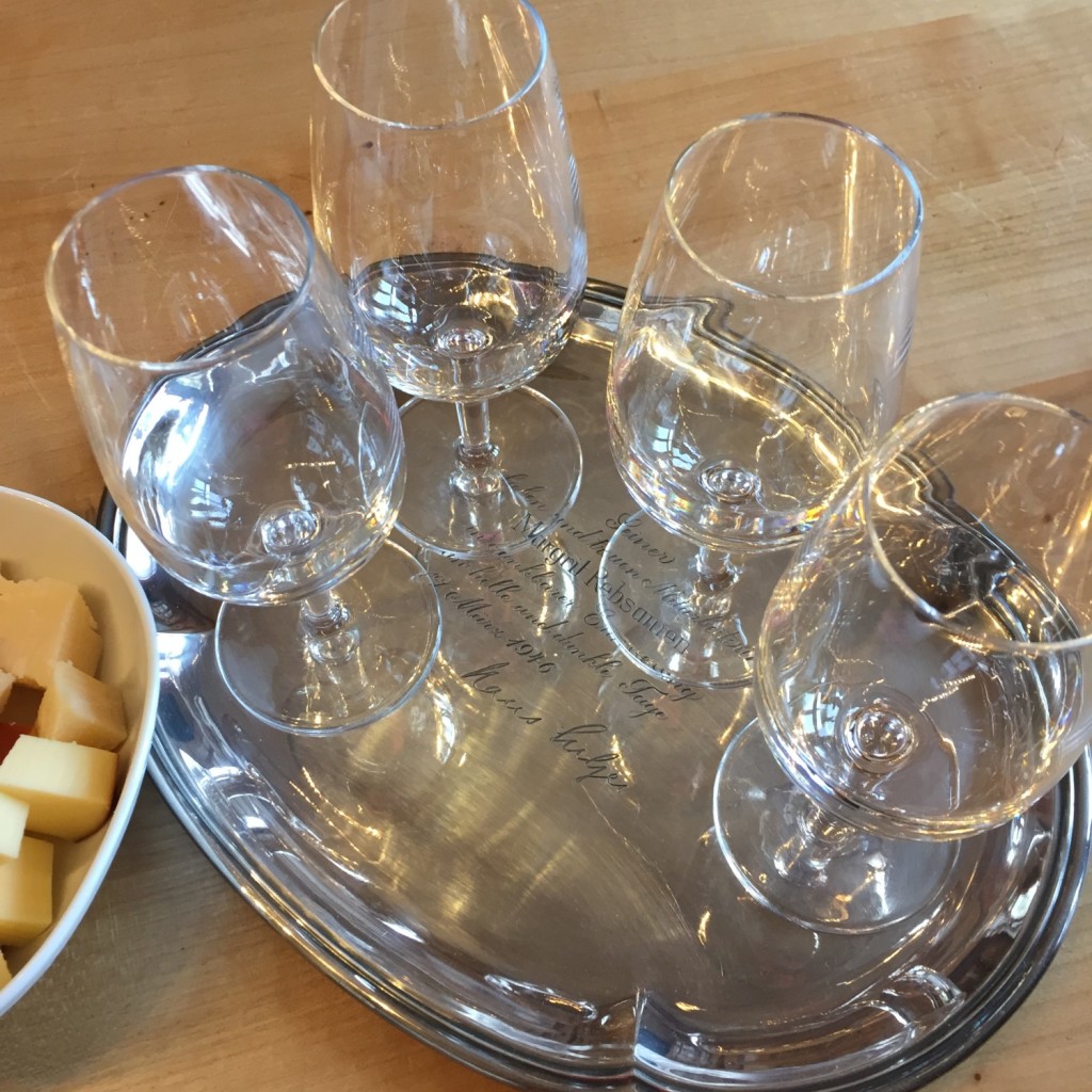 Apéro auf Erbstück