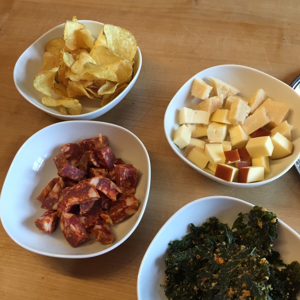 Bio-Ordinärkartoffel- und Grünkohlchips