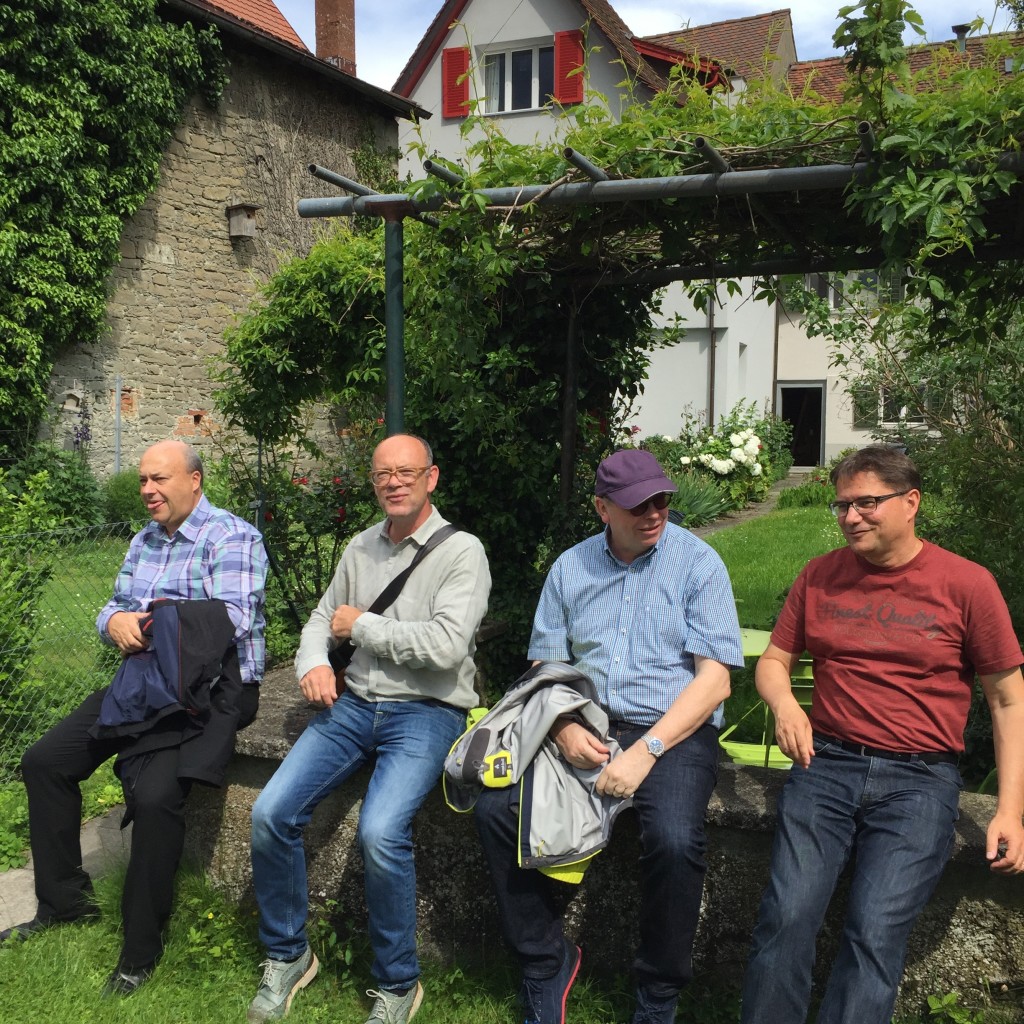 Toni, Hans, Koni und Urs