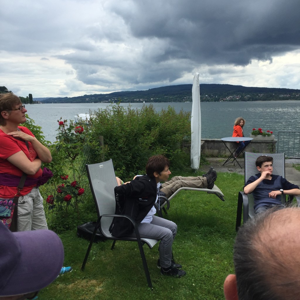 stürmische Stimmung