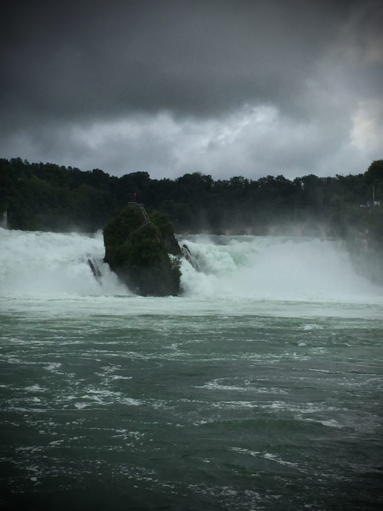 Felsen - hoffentlich hält der!