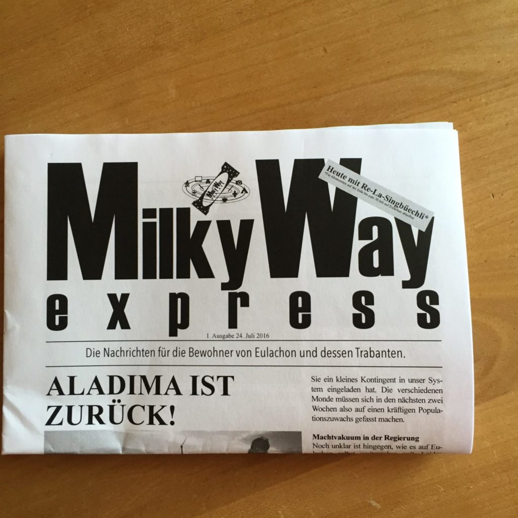 Lektüre zum Mittag