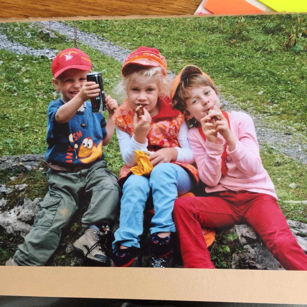 Eric, Alison und AnnA