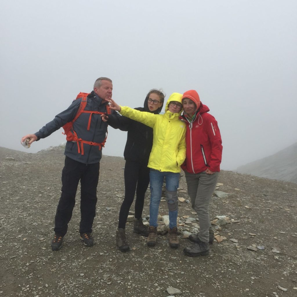 Brrrrr! Passo Lunghin