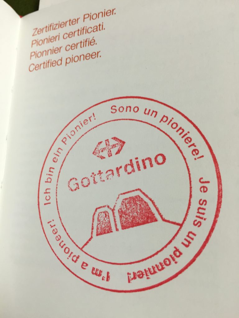 Gotthard-Basistunnel