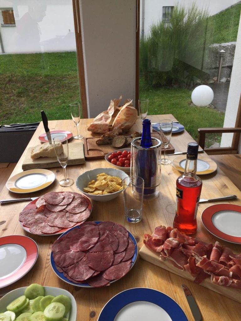 ok, das war nicht der Apéro aber mmmmmh war es trotzdem!