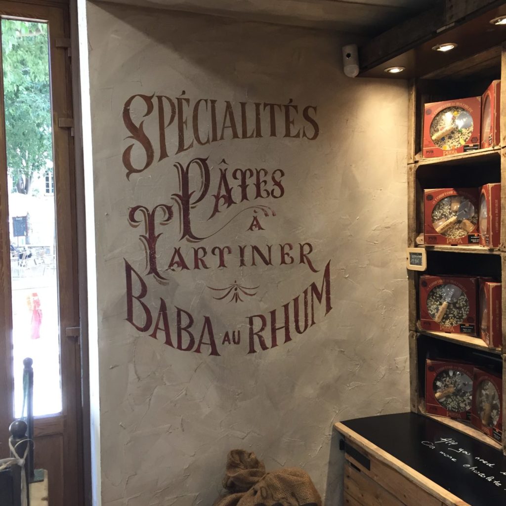 Le Baba au rhum