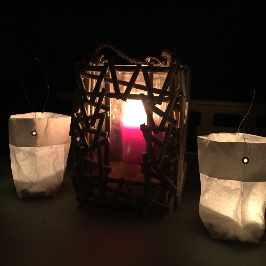 Kerzenlicht
